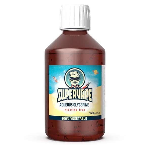 SuperVape by Lips Liquid Bases PG/VG/AG 120ml