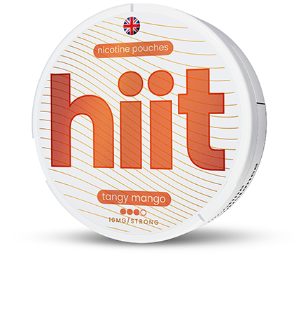 Hiit 10mg Nicotine Pouches - Tangy Mango