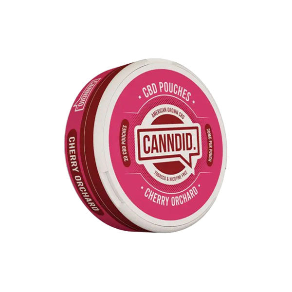 Canndid 20mg CBD Pouches - Cherry Orchard (BUY 1 GET 1 FREE)