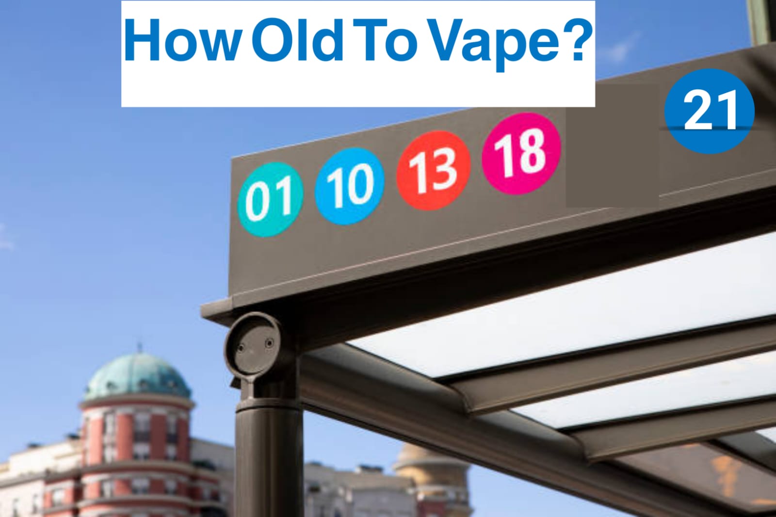 How old should one be to vape legally in the UK