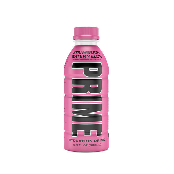 PRIME Hydration Strawberry Watermelon Sports Drink 500ml