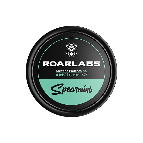 10mg Roar Labs Spearmint Nicotine Pouch - 20 Pouches