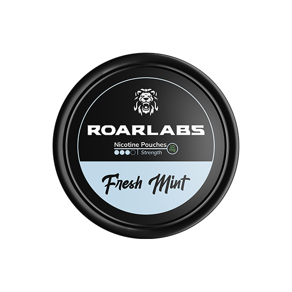 10mg Roar Labs Fresh Mint Nicotine Pouch - 20 Pouches
