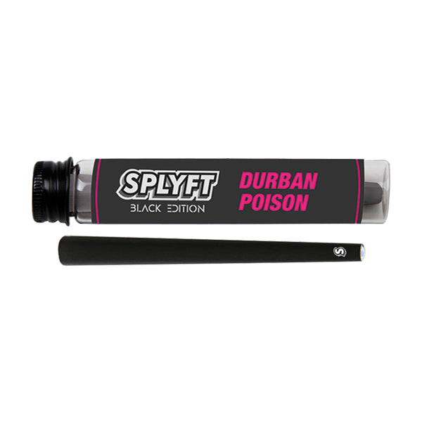SPLYFT Black Edition Cannabis Terpene Infused Cones  Durban Poison (BUY 1 GET 1 FREE)