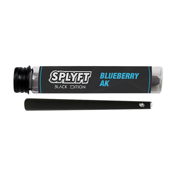 SPLYFT Black Edition Cannabis Terpene Infused Cones  Blueberry AK (BUY 1 GET 1 FREE)